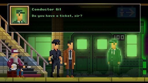 画像ギャラリー No.001のサムネイル画像 / インディーズゲームの小部屋:Room#491「The Darkside Detective」