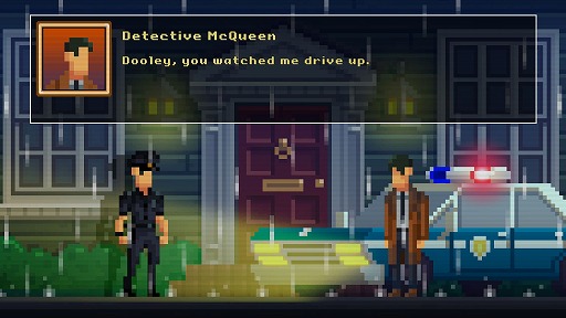 画像ギャラリー No.002のサムネイル画像 / インディーズゲームの小部屋:Room#491「The Darkside Detective」