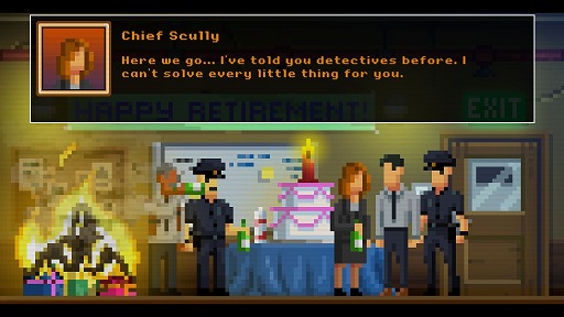 画像ギャラリー No.004のサムネイル画像 / インディーズゲームの小部屋:Room#491「The Darkside Detective」