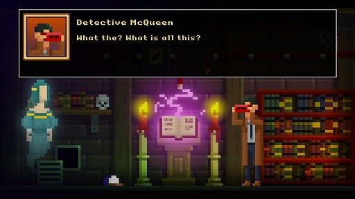 画像ギャラリー No.005のサムネイル画像 / インディーズゲームの小部屋:Room#491「The Darkside Detective」