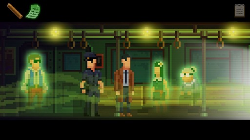 画像ギャラリー No.006のサムネイル画像 / インディーズゲームの小部屋:Room#491「The Darkside Detective」