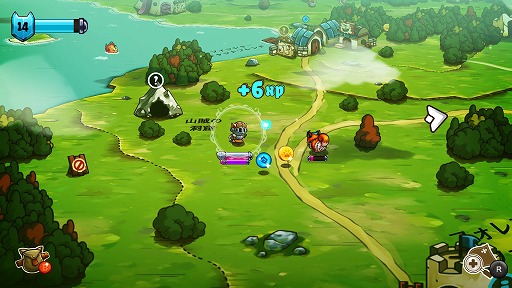 画像ギャラリー No.002のサムネイル画像 / インディーズゲームの小部屋:Room#494「Cat Quest」