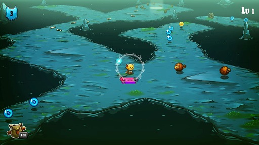 画像ギャラリー No.004のサムネイル画像 / インディーズゲームの小部屋:Room#494「Cat Quest」