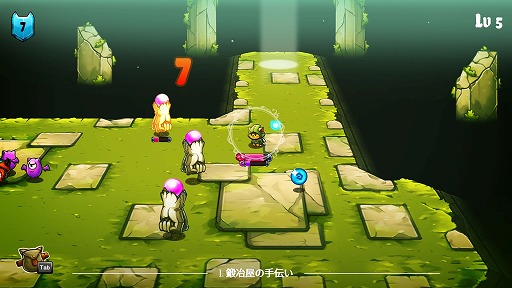 画像ギャラリー No.007のサムネイル画像 / インディーズゲームの小部屋:Room#494「Cat Quest」