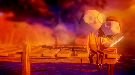 画像ギャラリー No.001のサムネイル画像 / インディーズゲームの小部屋:Room#497「Last Day of June」