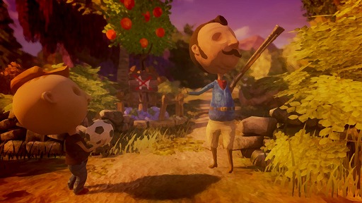 画像ギャラリー No.004のサムネイル画像 / インディーズゲームの小部屋:Room#497「Last Day of June」