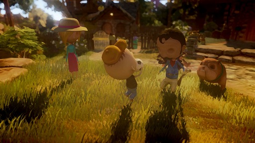 画像ギャラリー No.007のサムネイル画像 / インディーズゲームの小部屋:Room#497「Last Day of June」