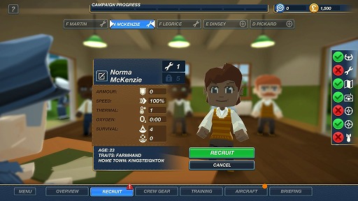 画像ギャラリー No.003のサムネイル画像 / インディーズゲームの小部屋:Room#504「Bomber Crew」