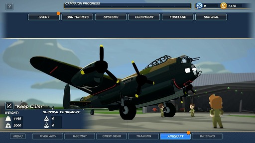 画像ギャラリー No.005のサムネイル画像 / インディーズゲームの小部屋:Room#504「Bomber Crew」