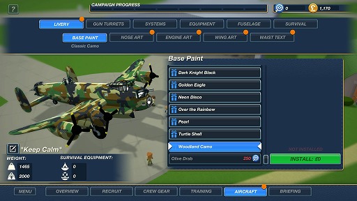 画像ギャラリー No.006のサムネイル画像 / インディーズゲームの小部屋:Room#504「Bomber Crew」