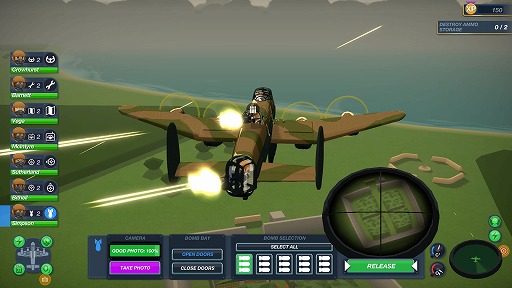 画像ギャラリー No.009のサムネイル画像 / インディーズゲームの小部屋:Room#504「Bomber Crew」