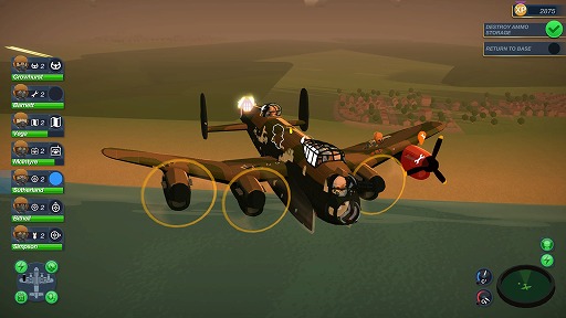 画像ギャラリー No.010のサムネイル画像 / インディーズゲームの小部屋:Room#504「Bomber Crew」