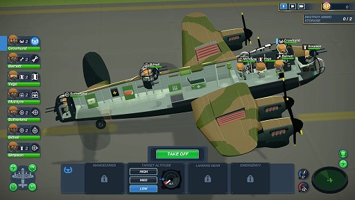 画像ギャラリー No.011のサムネイル画像 / インディーズゲームの小部屋:Room#504「Bomber Crew」