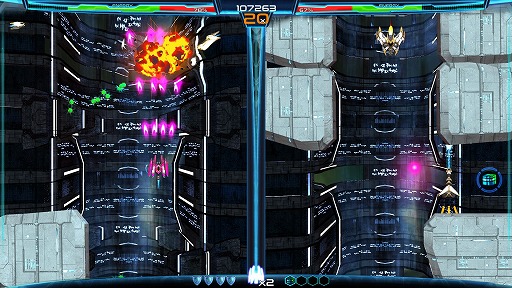 画像ギャラリー No.001のサムネイル画像 / インディーズゲームの小部屋:Room#510「Dimension Drive」