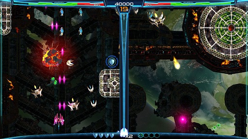 画像ギャラリー No.004のサムネイル画像 / インディーズゲームの小部屋:Room#510「Dimension Drive」