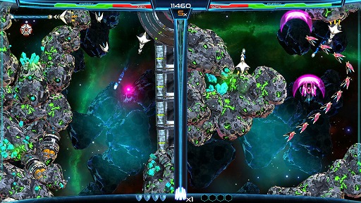 画像ギャラリー No.005のサムネイル画像 / インディーズゲームの小部屋:Room#510「Dimension Drive」