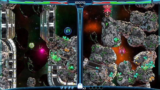 画像ギャラリー No.006のサムネイル画像 / インディーズゲームの小部屋:Room#510「Dimension Drive」