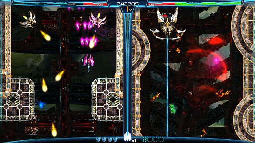 画像ギャラリー No.007のサムネイル画像 / インディーズゲームの小部屋:Room#510「Dimension Drive」