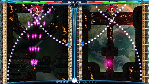 画像ギャラリー No.008のサムネイル画像 / インディーズゲームの小部屋:Room#510「Dimension Drive」