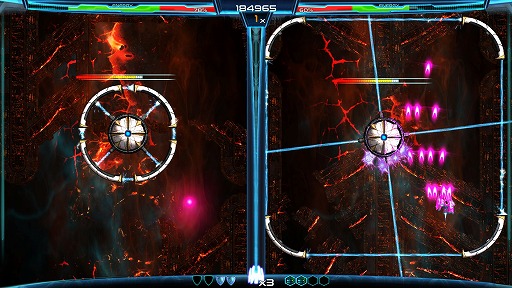 画像ギャラリー No.009のサムネイル画像 / インディーズゲームの小部屋:Room#510「Dimension Drive」