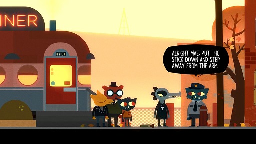 ǥξRoom524Night in the Woods