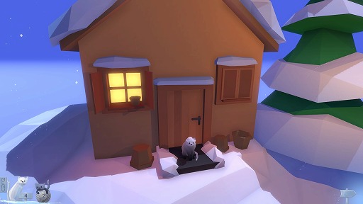 画像ギャラリー No.001のサムネイル画像 / インディーズゲームの小部屋:Room#525「Hidden Paws」