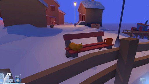 画像ギャラリー No.003のサムネイル画像 / インディーズゲームの小部屋:Room#525「Hidden Paws」