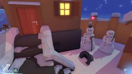 画像ギャラリー No.004のサムネイル画像 / インディーズゲームの小部屋:Room#525「Hidden Paws」