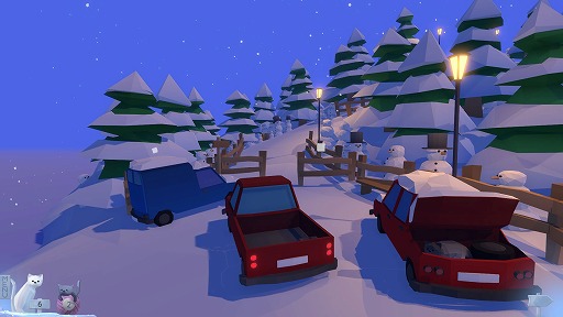 画像ギャラリー No.005のサムネイル画像 / インディーズゲームの小部屋:Room#525「Hidden Paws」