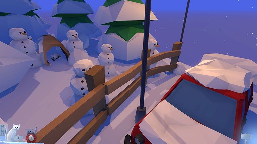 画像ギャラリー No.006のサムネイル画像 / インディーズゲームの小部屋:Room#525「Hidden Paws」