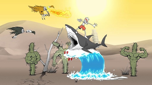 画像ギャラリー No.003のサムネイル画像 / インディーズゲームの小部屋:Room#527「Super Daryl Deluxe」