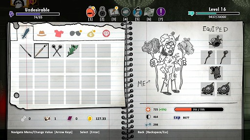 画像ギャラリー No.006のサムネイル画像 / インディーズゲームの小部屋:Room#527「Super Daryl Deluxe」