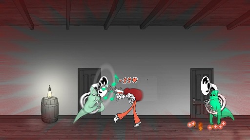 画像ギャラリー No.009のサムネイル画像 / インディーズゲームの小部屋:Room#527「Super Daryl Deluxe」