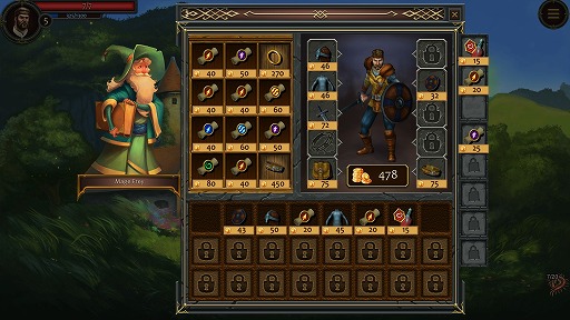 画像ギャラリー No.001のサムネイル画像 / インディーズゲームの小部屋:Room#528「Royal Adventure」