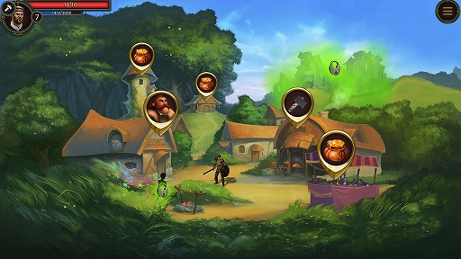 画像ギャラリー No.002のサムネイル画像 / インディーズゲームの小部屋:Room#528「Royal Adventure」