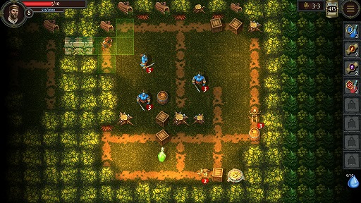 画像ギャラリー No.003のサムネイル画像 / インディーズゲームの小部屋:Room#528「Royal Adventure」