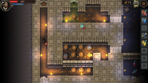 画像ギャラリー No.005のサムネイル画像 / インディーズゲームの小部屋:Room#528「Royal Adventure」