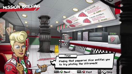 画像ギャラリー No.001のサムネイル画像 / インディーズゲームの小部屋:Room#529「Pizza Titan Ultra」