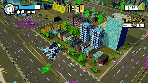 画像ギャラリー No.003のサムネイル画像 / インディーズゲームの小部屋:Room#529「Pizza Titan Ultra」