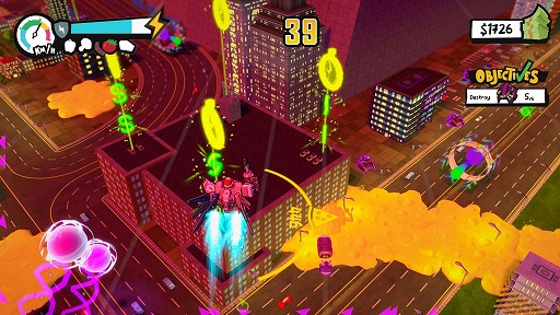 画像ギャラリー No.004のサムネイル画像 / インディーズゲームの小部屋:Room#529「Pizza Titan Ultra」