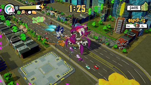 画像ギャラリー No.005のサムネイル画像 / インディーズゲームの小部屋:Room#529「Pizza Titan Ultra」