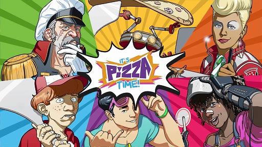 画像ギャラリー No.006のサムネイル画像 / インディーズゲームの小部屋:Room#529「Pizza Titan Ultra」