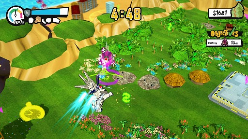 画像ギャラリー No.007のサムネイル画像 / インディーズゲームの小部屋:Room#529「Pizza Titan Ultra」