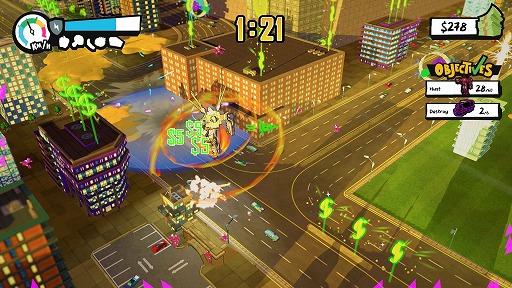 画像ギャラリー No.008のサムネイル画像 / インディーズゲームの小部屋:Room#529「Pizza Titan Ultra」