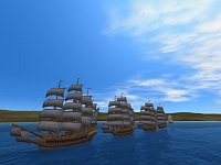 画像集#001のサムネイル/「大航海時代 Online」,世界周航レース情報&長期計画が公開に