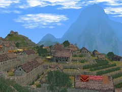 画像集#002のサムネイル/7月23日,「大航海時代 Online 〜Cruz del Sur〜」でインカ文明を巡る冒険が始まる