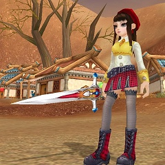 画像集#003のサムネイル/「夢世界 -武林外伝-」,2次転職までの職業システムを公開