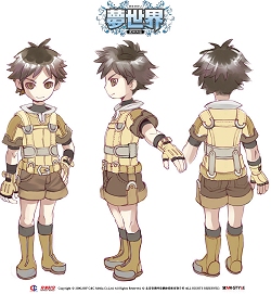 画像集#007のサムネイル/延期されていた「夢世界」のオープンβテストの開始日が2月22日に決定