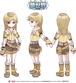 画像集#009のサムネイル/延期されていた「夢世界」のオープンβテストの開始日が2月22日に決定