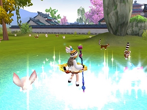 画像集#002のサムネイル/【リリース】「夢世界」魔法使い系統4種の三次職業ムービーが公開に